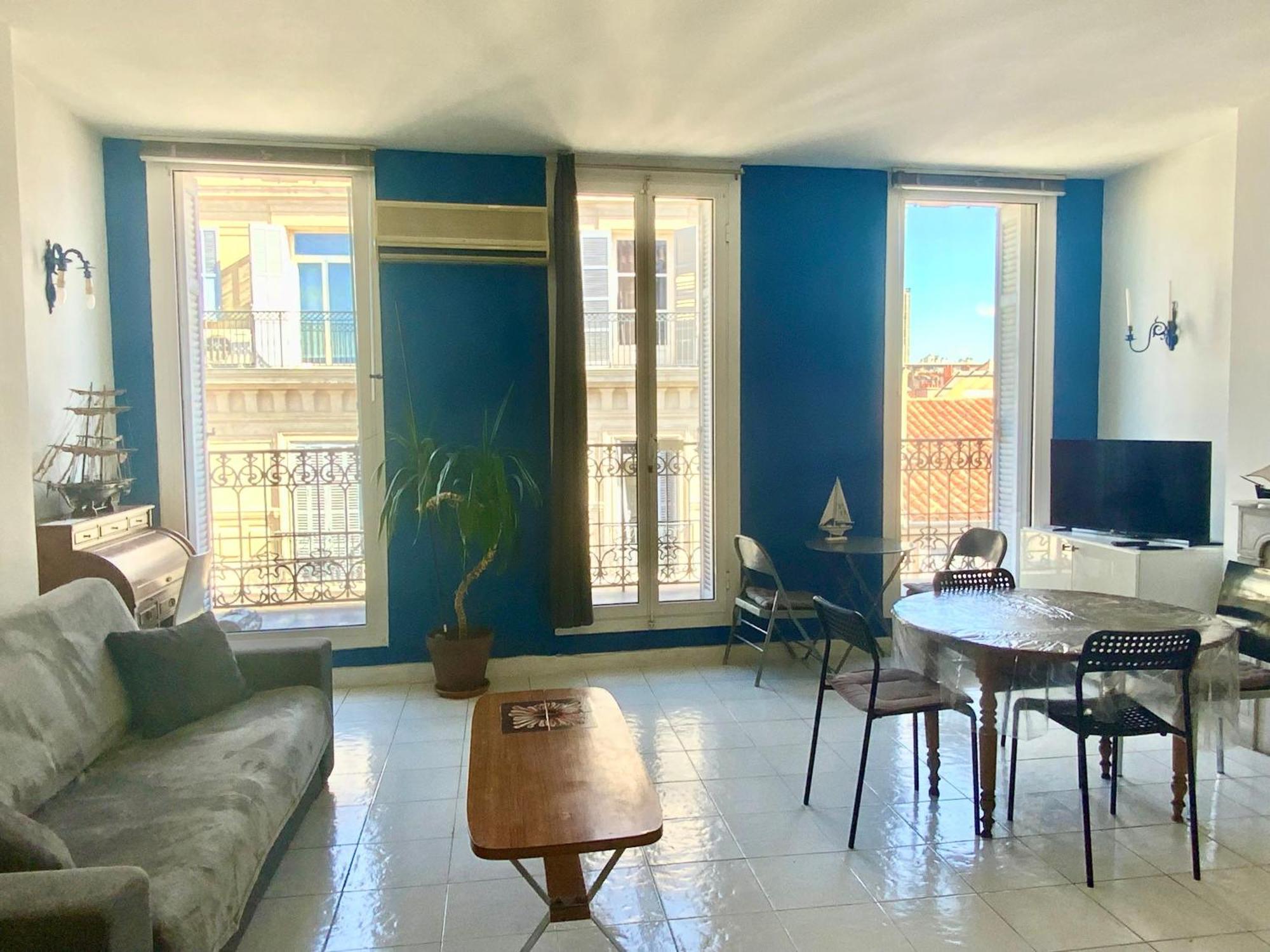 Vieux Port Appartement Maritime De 72M² Et Balcon マルセイユ エクステリア 写真