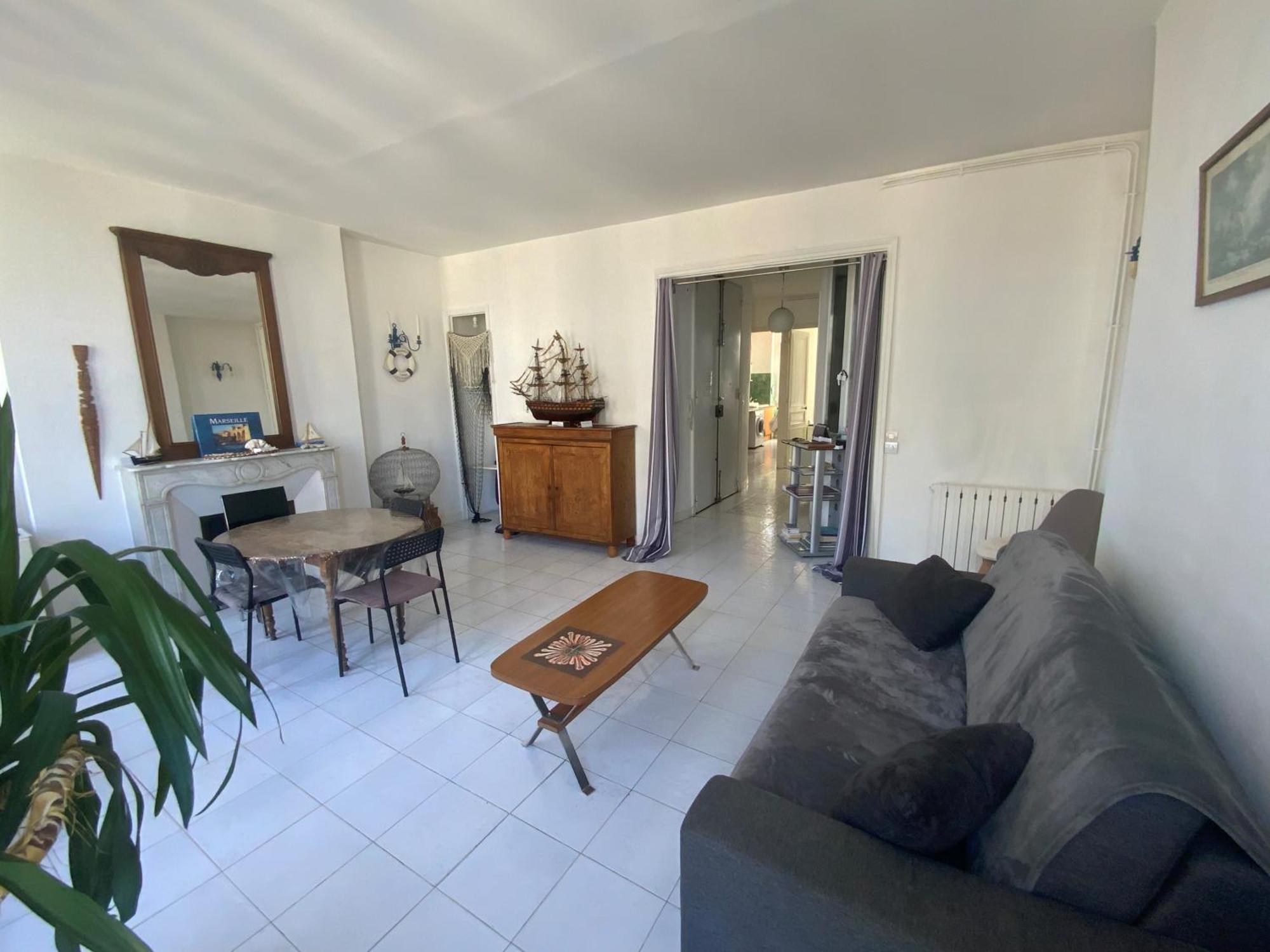 Vieux Port Appartement Maritime De 72M² Et Balcon マルセイユ エクステリア 写真